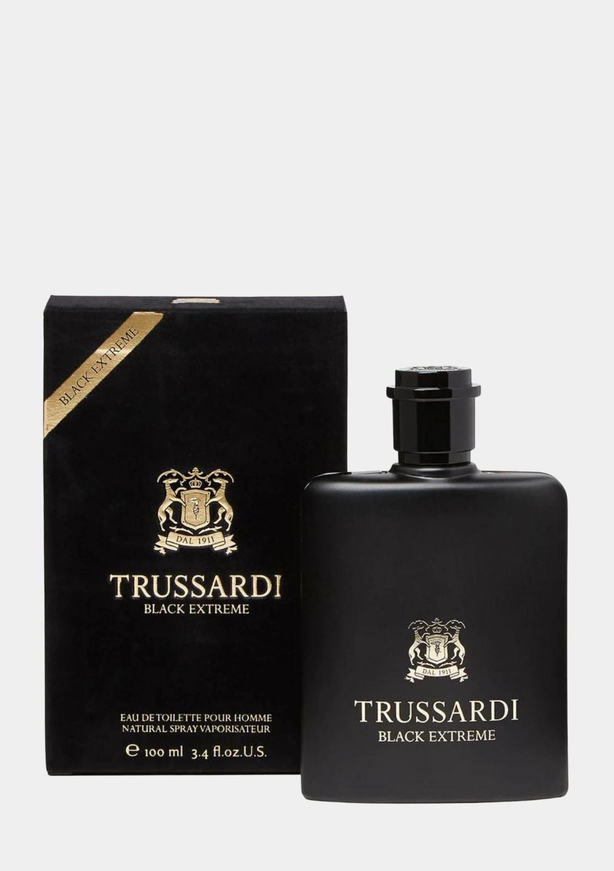 Trussardi Black Extreme for Men EDT 100mL