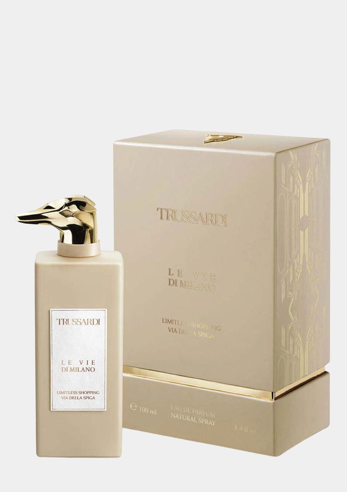 Trussardi Limitless Shopping Via Della Spiga for Unisex EDP 100mL