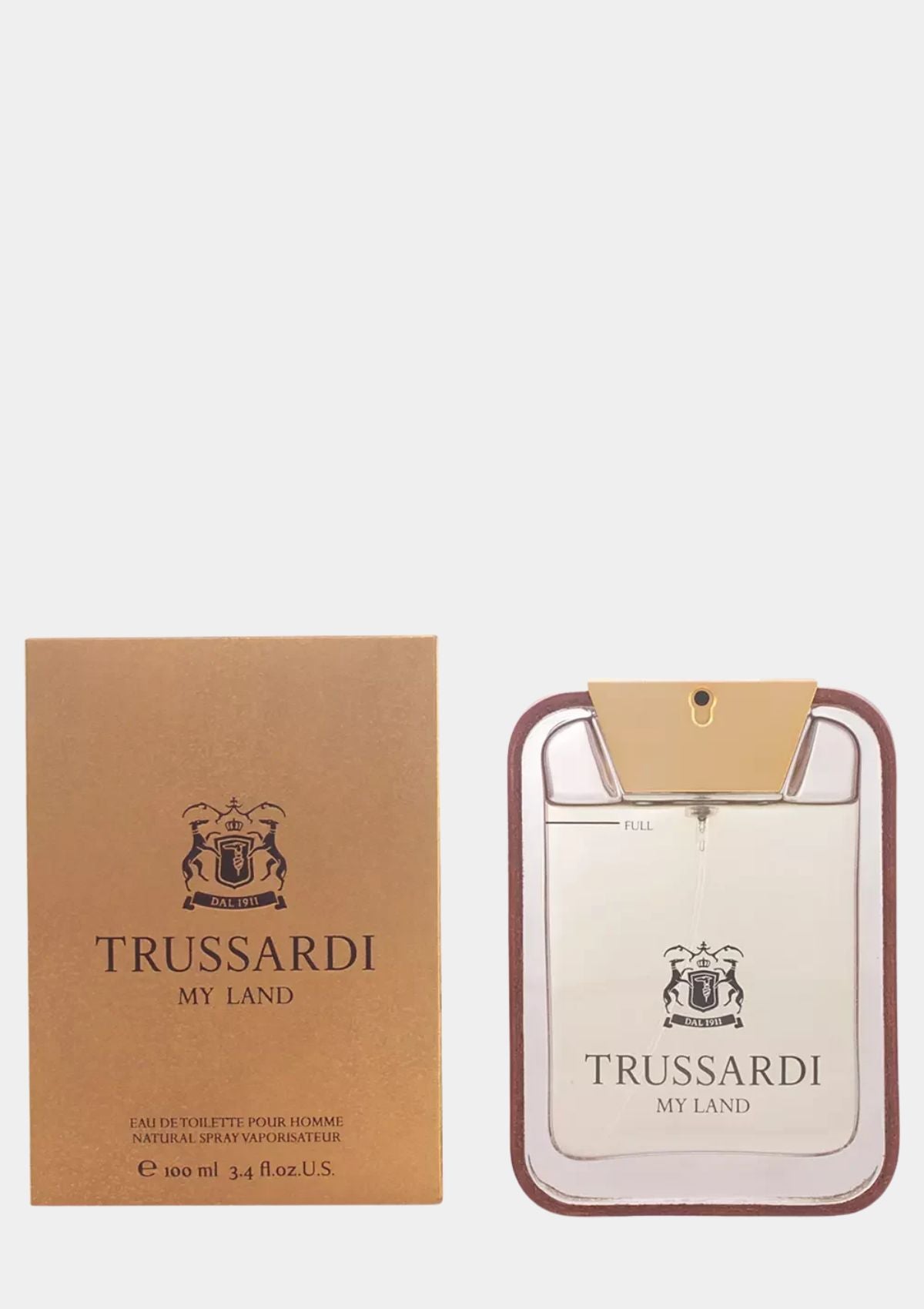 Trussardi My Land Pour Homme for Men EDT 100mL