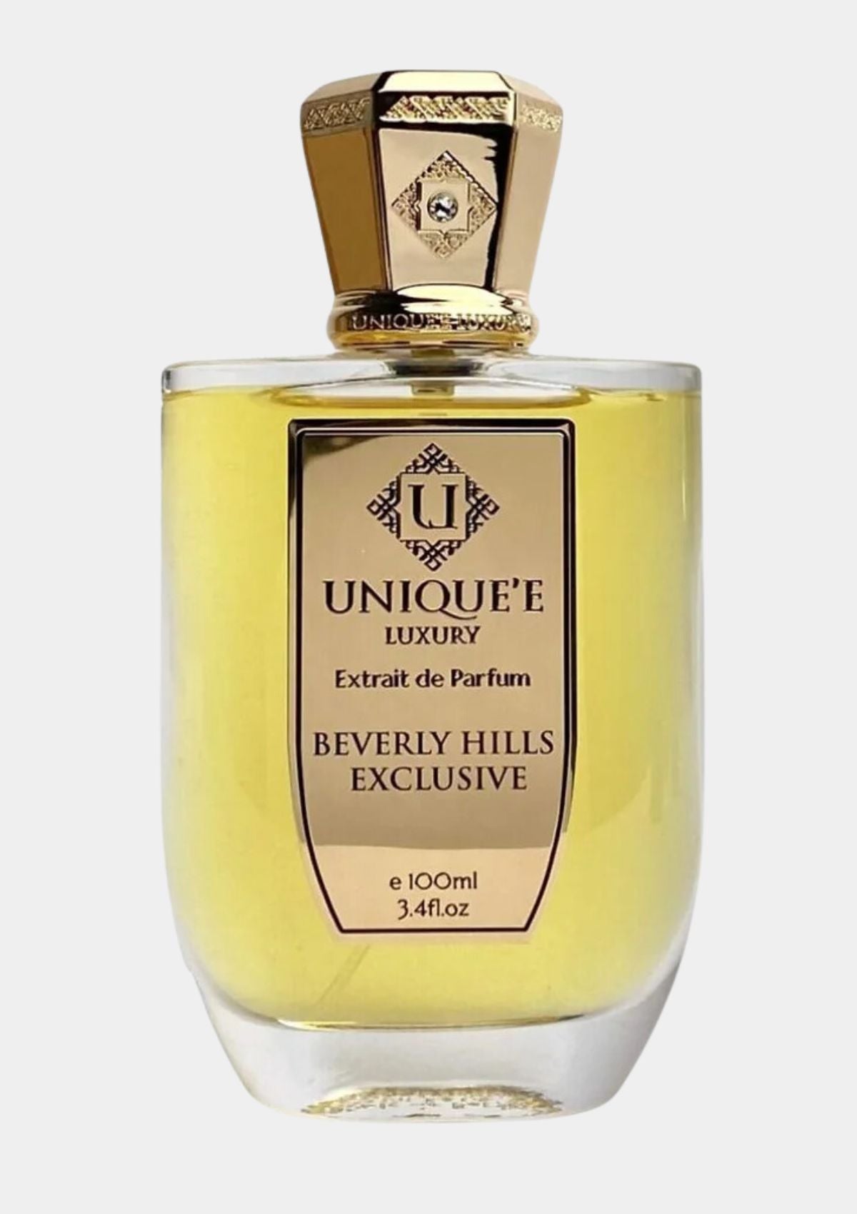 Unique'e Luxury Beverly Hills Exclusive Extrait De Parfum for Unisex 100mL