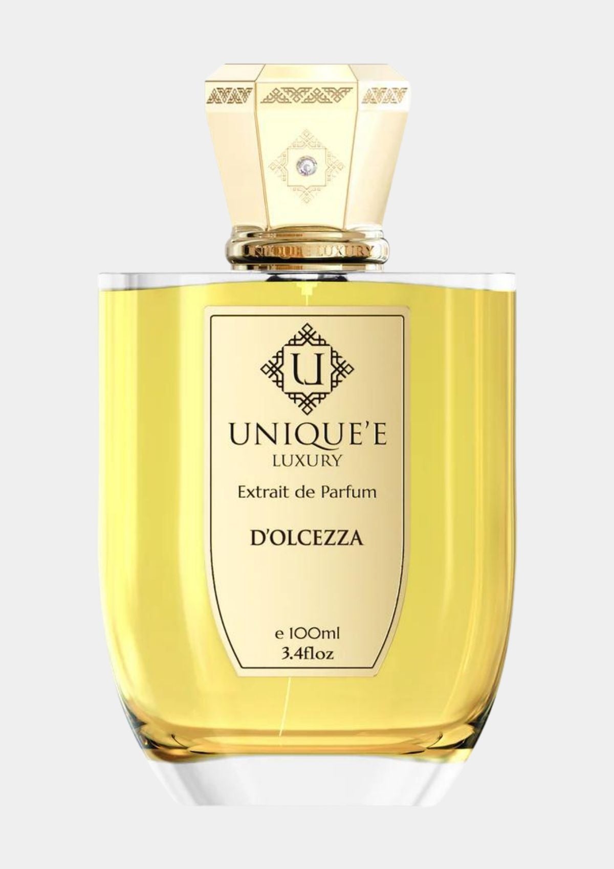 Unique'e Luxury D'Olcezza Extrait de Parfum for Unisex 100mL