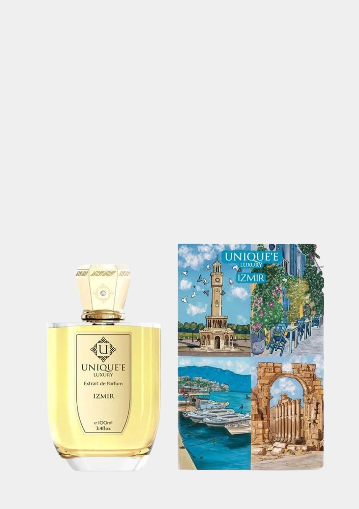Unique'e Luxury Izmir Extrait de Parfum for Unisex 100mL