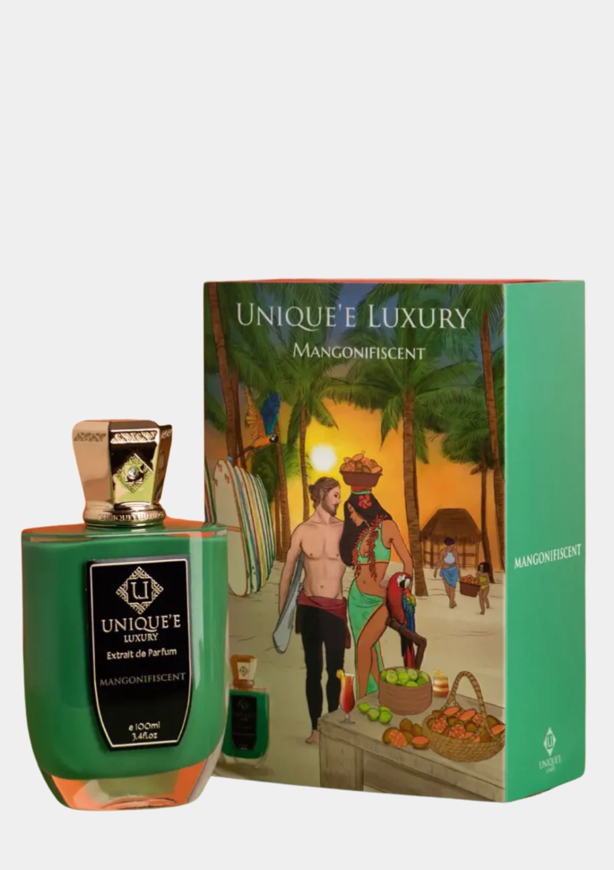 Unique'e Luxury Mangonifiscent Extrait de Parfum for Unisex 100mL