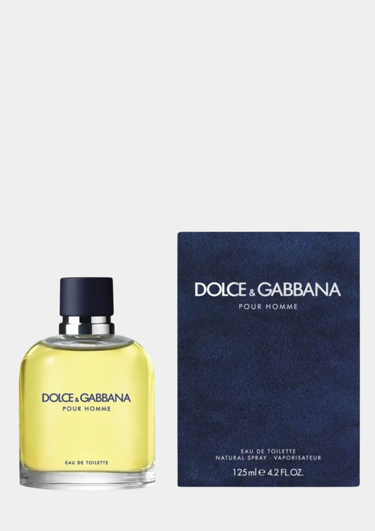 Dolce & Gabbana Pour Homme for Men EDT 125mL