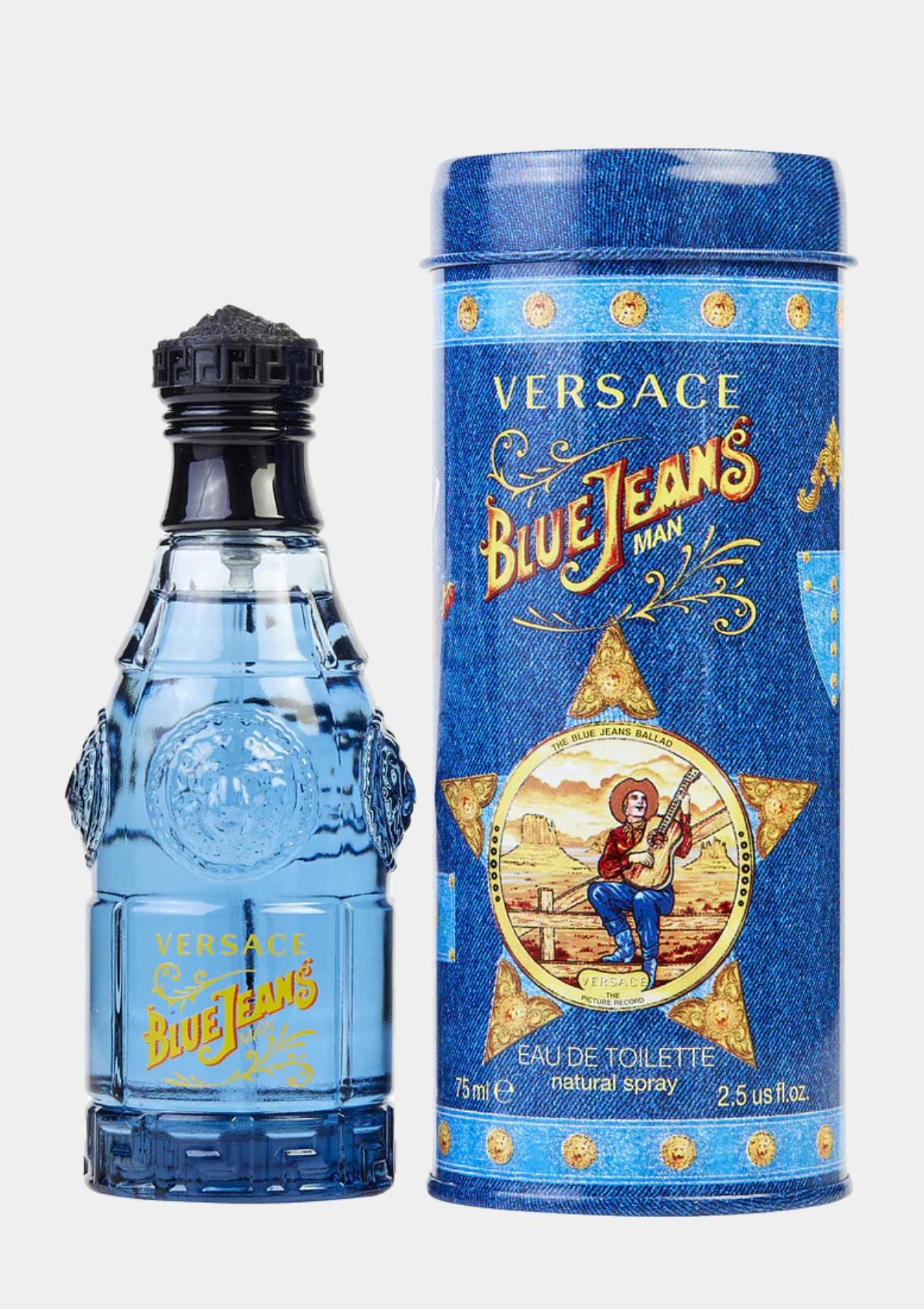 Versace Blue Jeans for Men EDT 75mL