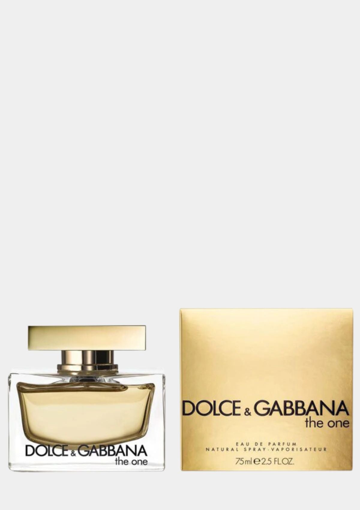 Dolce & Gabbana The One for Women EDP 75mL