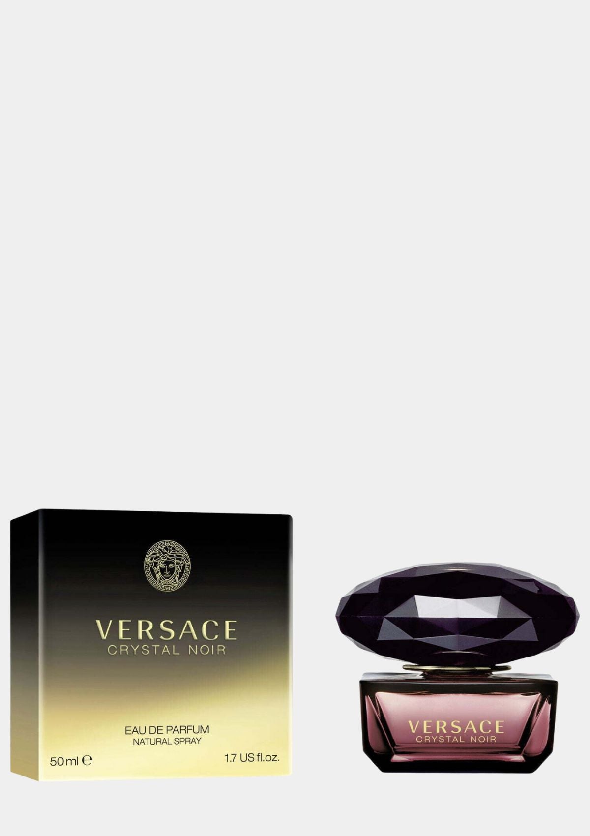 Versace Crystal Noir for Women EDP 50mL