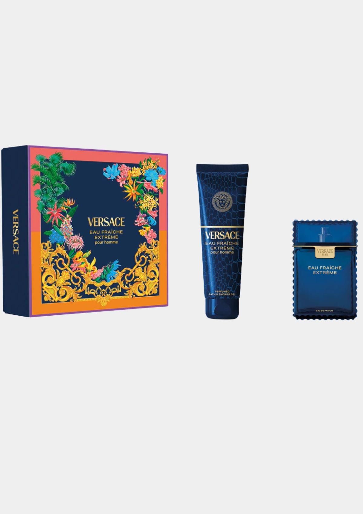 Versace Eau Fraiche Extreme 2 Pcs Gift Set for Men EDP 100mL
