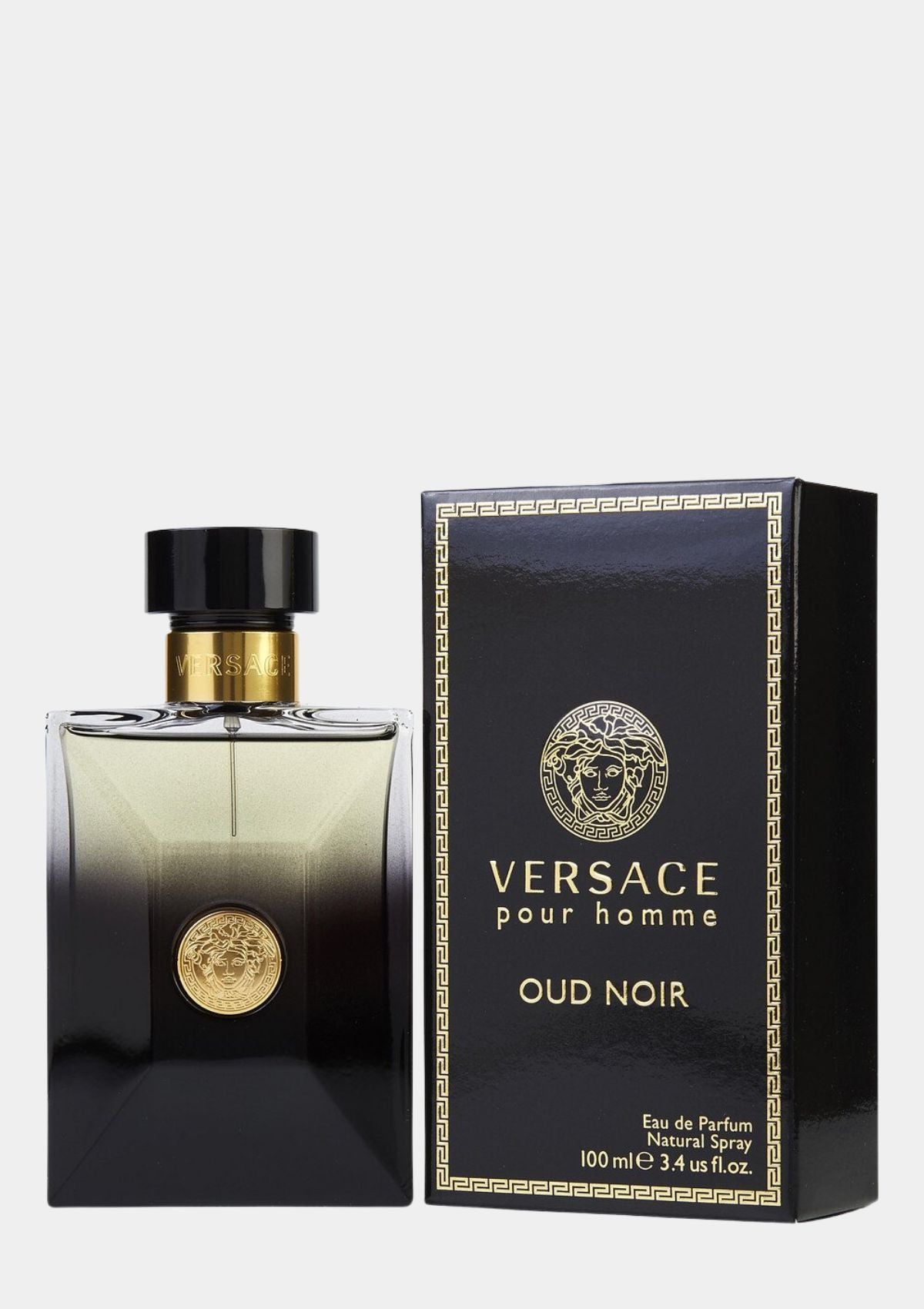 Versace Pour Homme Oud Noir for Men EDP 100mL