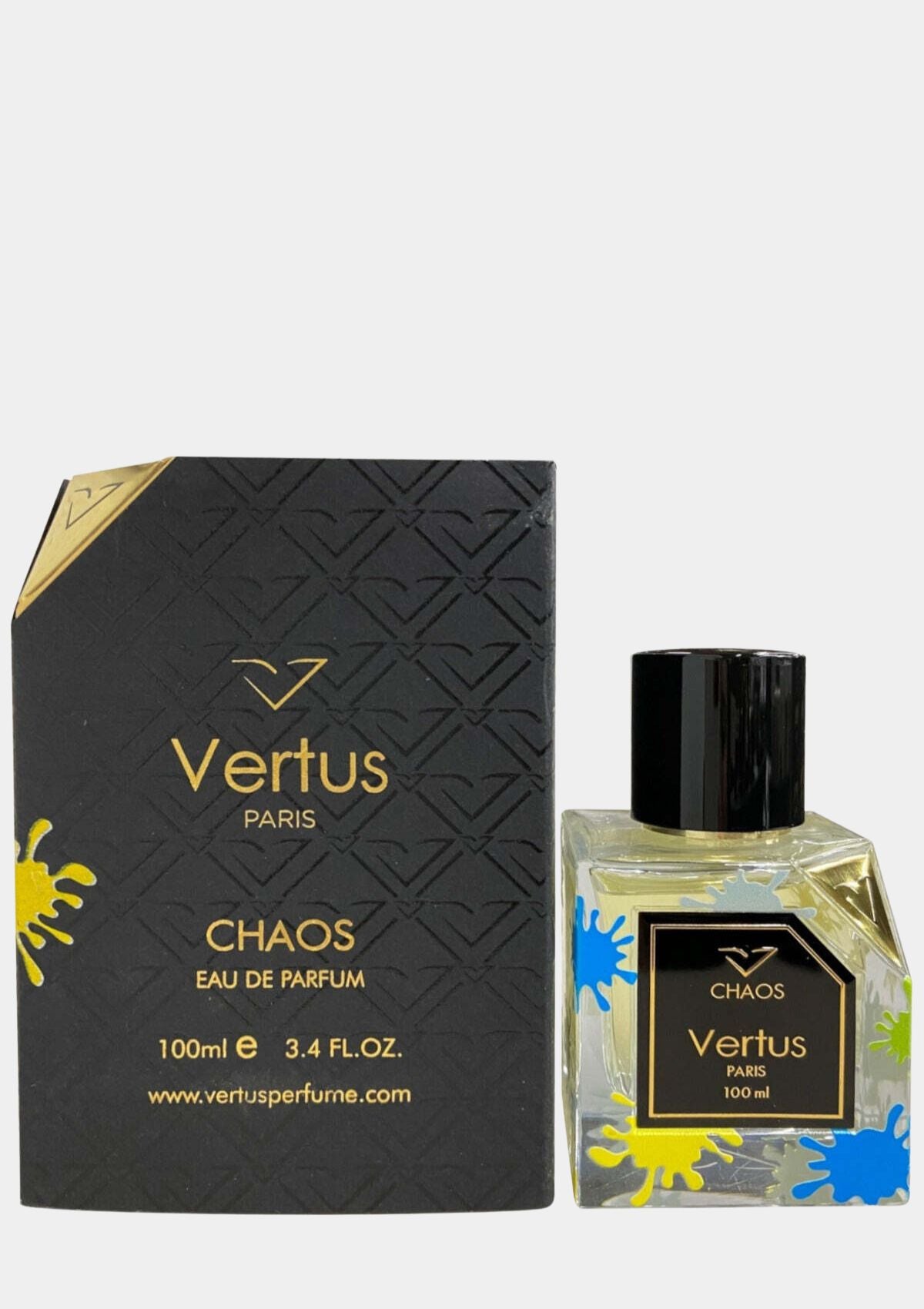 Vertus Chaos for Unisex EDP 100mL