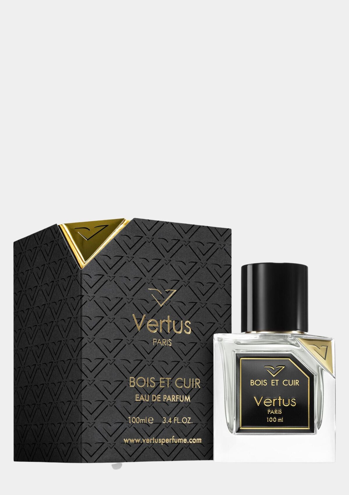 Vertus Paris Bois Et Cuir for Unisex EDP 100mL