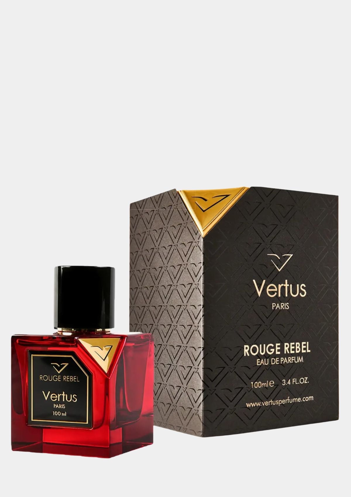 Vertus Rouge Rebel for Unisex EDP 100mL