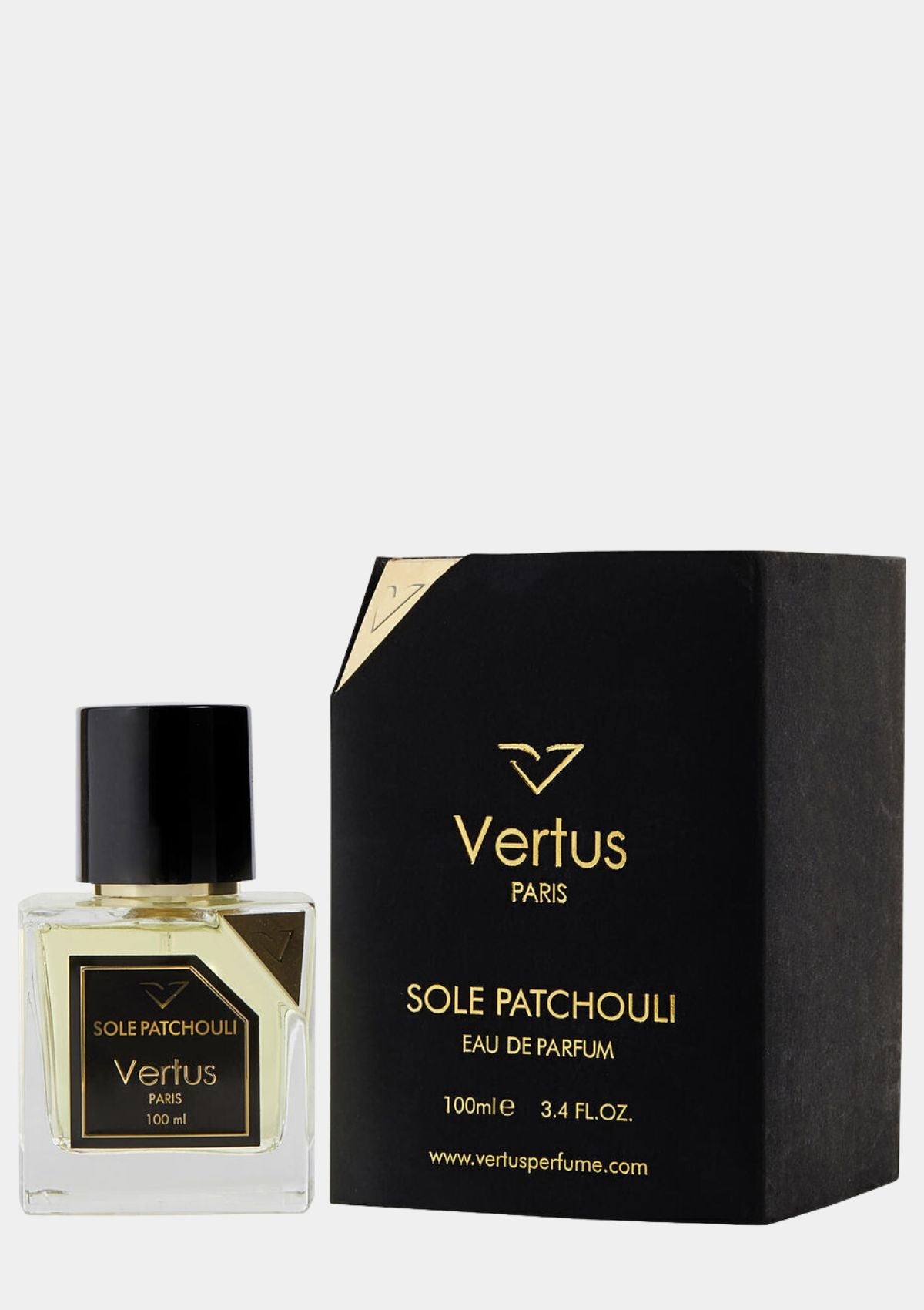 Vertus Sole Patchouli for Unisex EDP 100mL