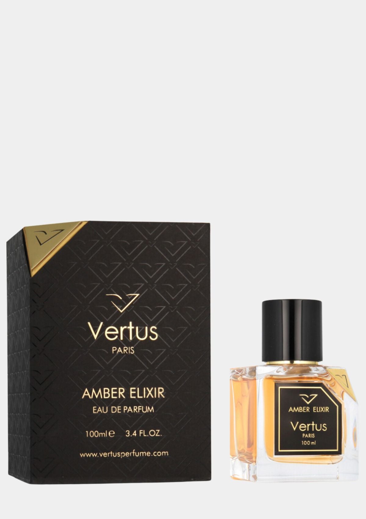 Vertus Paris Amber Elixir for Unisex EDP 100mL