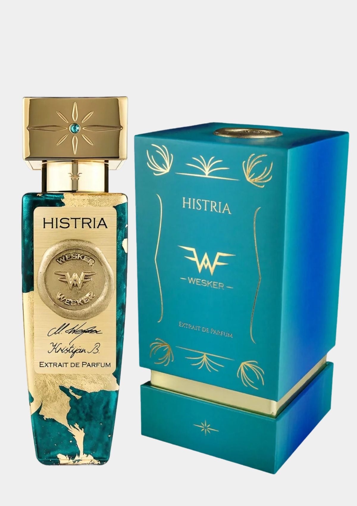 Wesker Histria Extrait de Parfum for Unisex 50mL