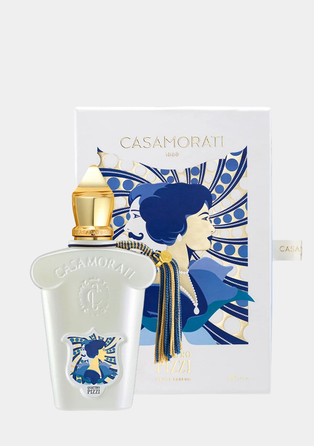 Xerjoff Casamorati Quattro Pizzi for Unisex EDP 100mL