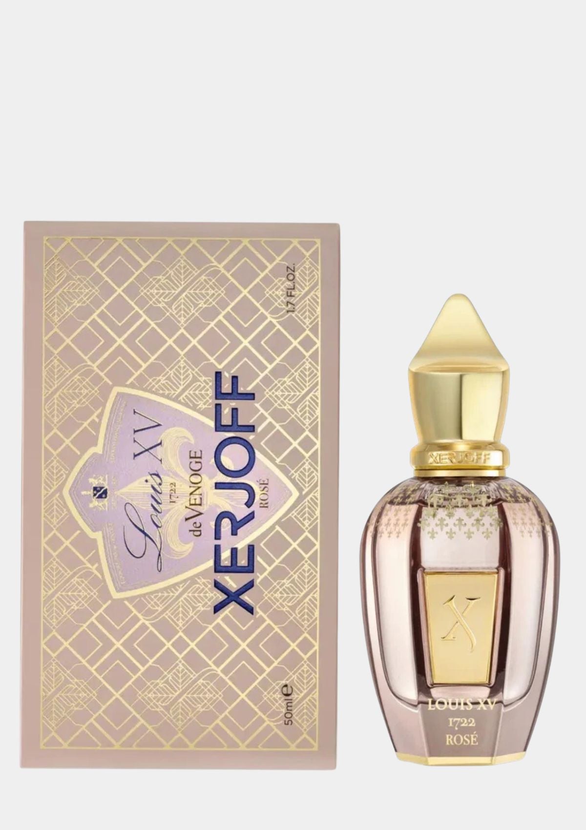 Xerjoff Louis XV 1722 Rose for Unisex EDP 50mL
