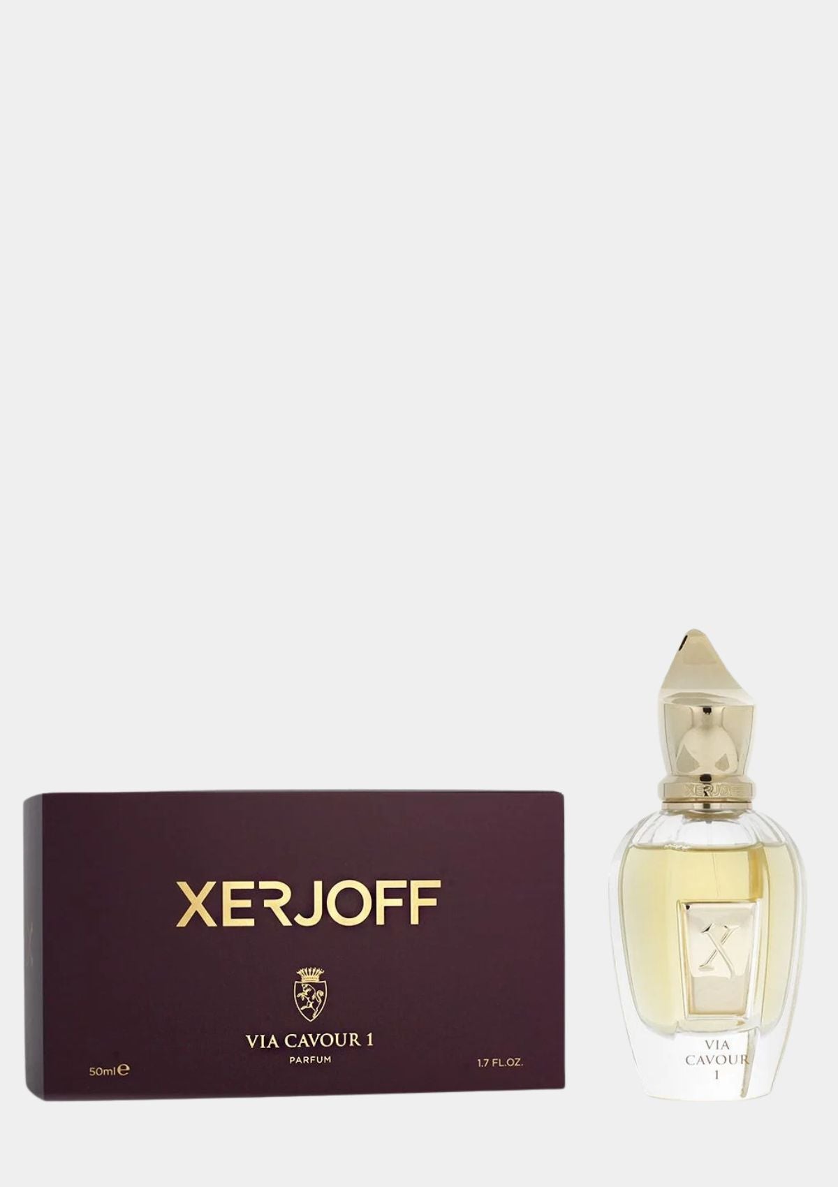 Xerjoff Via Cavour I Parfum for Unisex 50mL