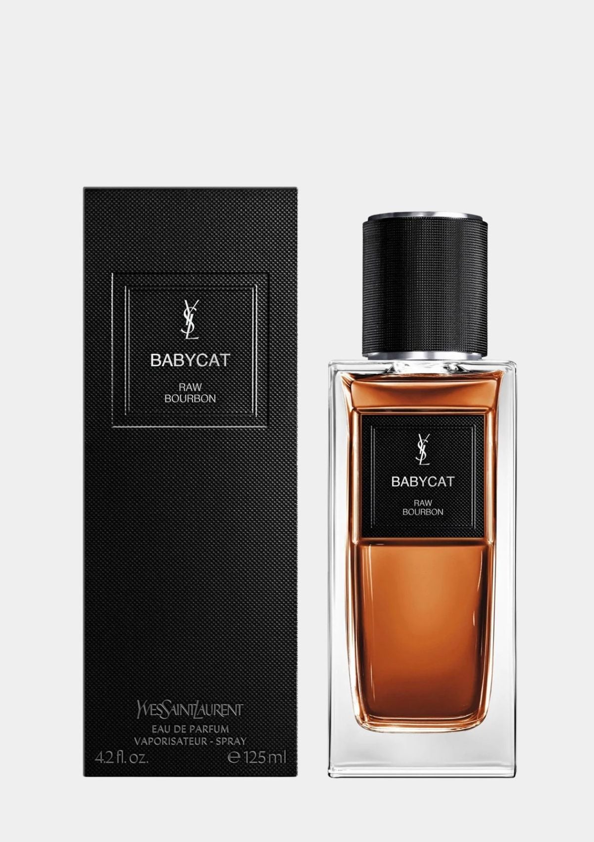 Yves Saint Laurent Babycat Raw Bourbon for Unisex EDP 125mL