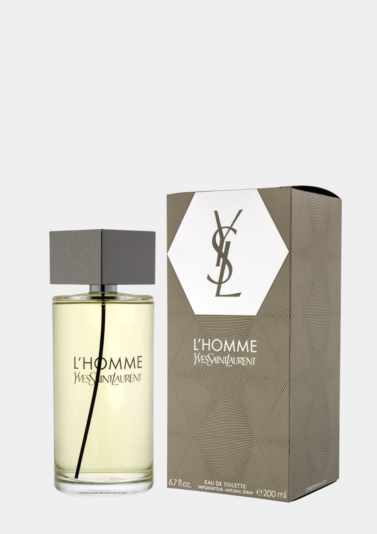 Yves Saint Laurent L'Homme for Men EDT 200mL