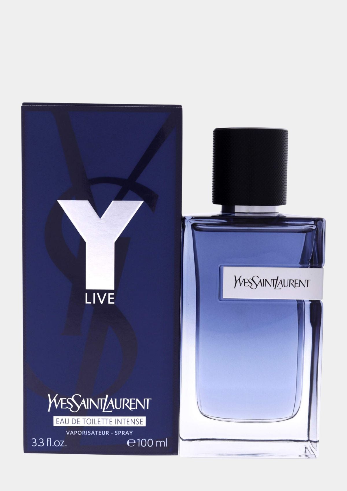 Yves Saint Laurent Y Live Intense for Men EDT 100mL