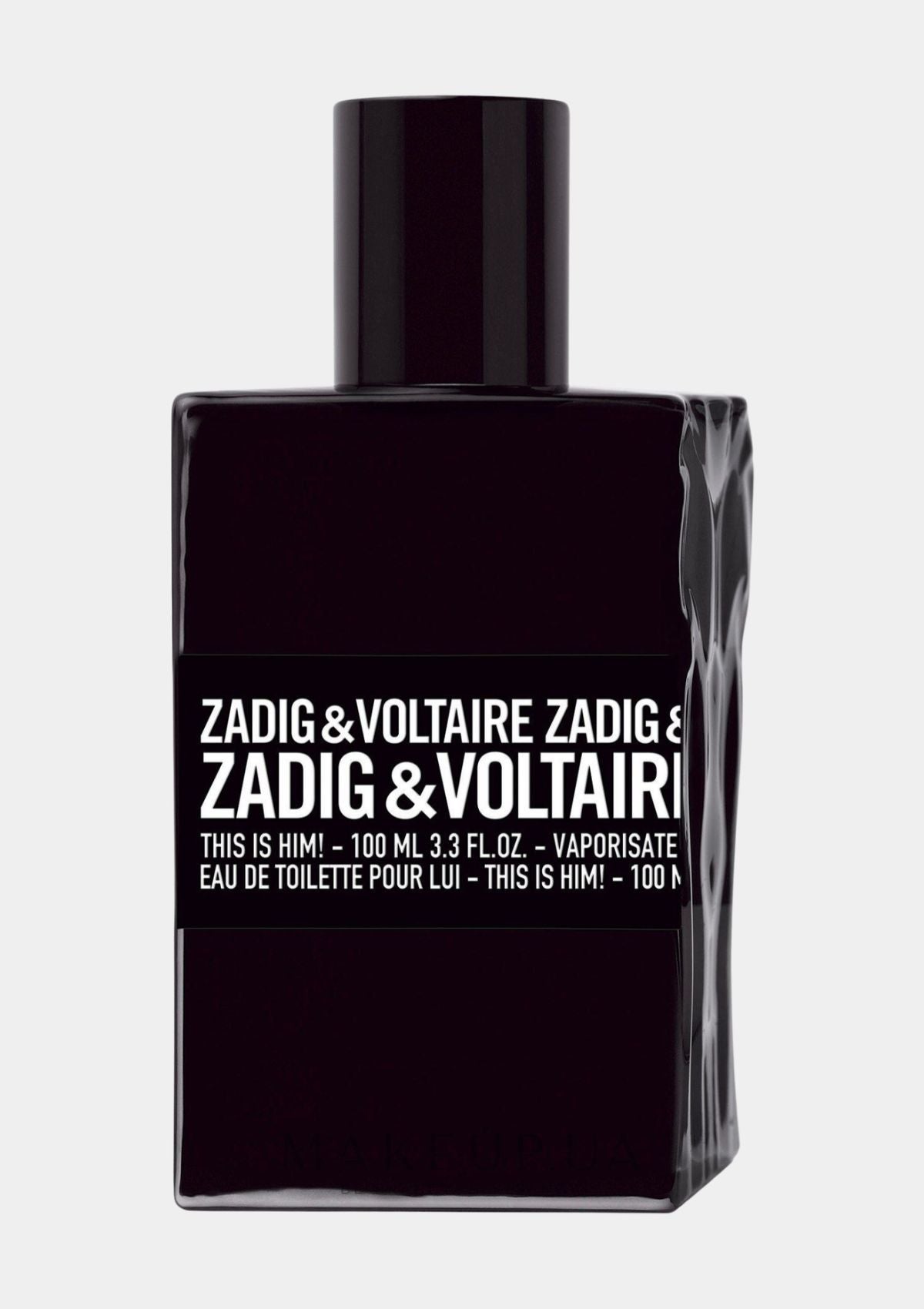 Zadig & Voltaire This Is Him Pour Lui for Men EDT 100mL