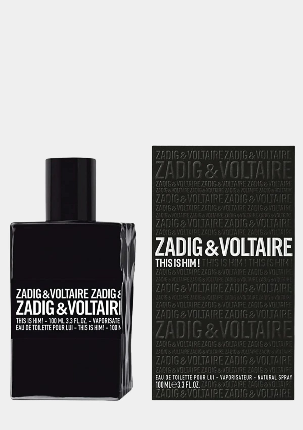 Zadig & Voltaire This Is Him Pour Lui for Men EDT 100mL