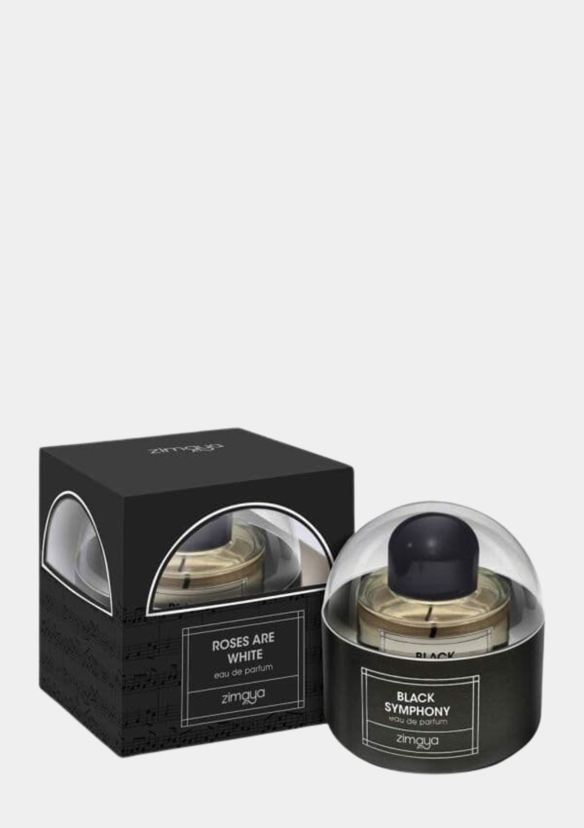 Zimaya Black Symphony for Unisex EDP 100mL