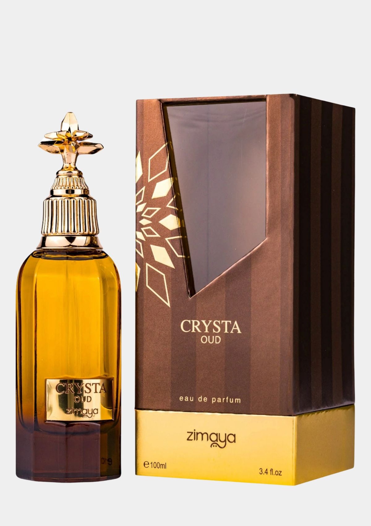 Zimaya Crysta Oud for Unisex EDP 100mL