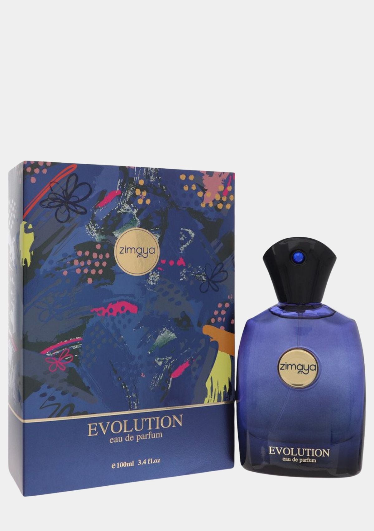 Zimaya Evolution for Unisex EDP 100mL