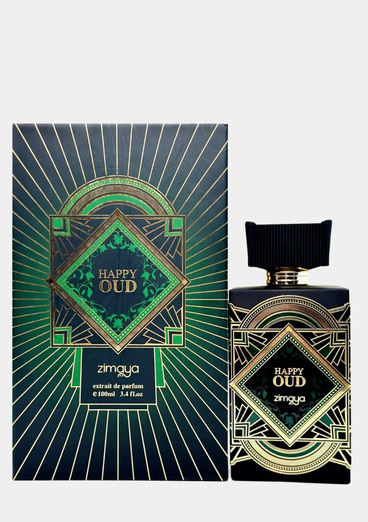 Zimaya Happy Oud for Unisex EDP 100mL