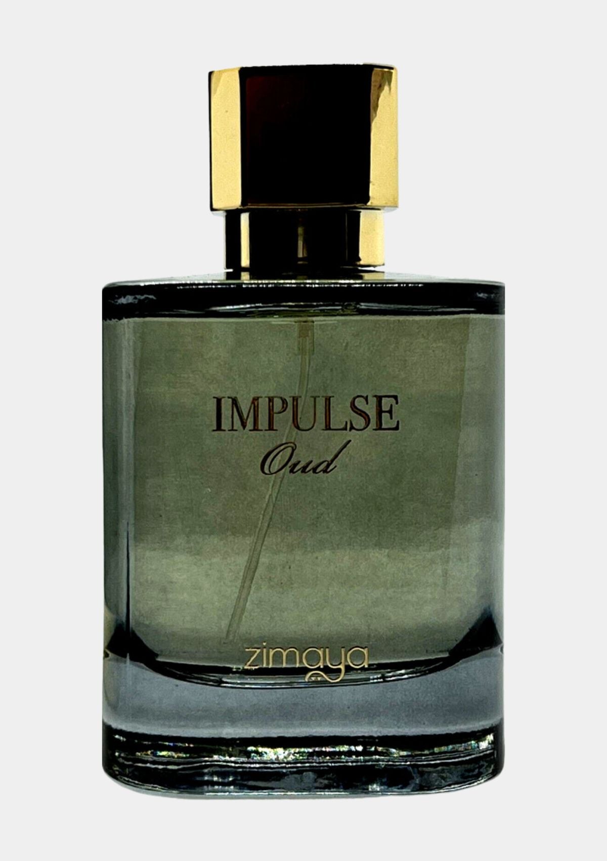 Zimaya Impulse Oud for Unisex EDP 100mL