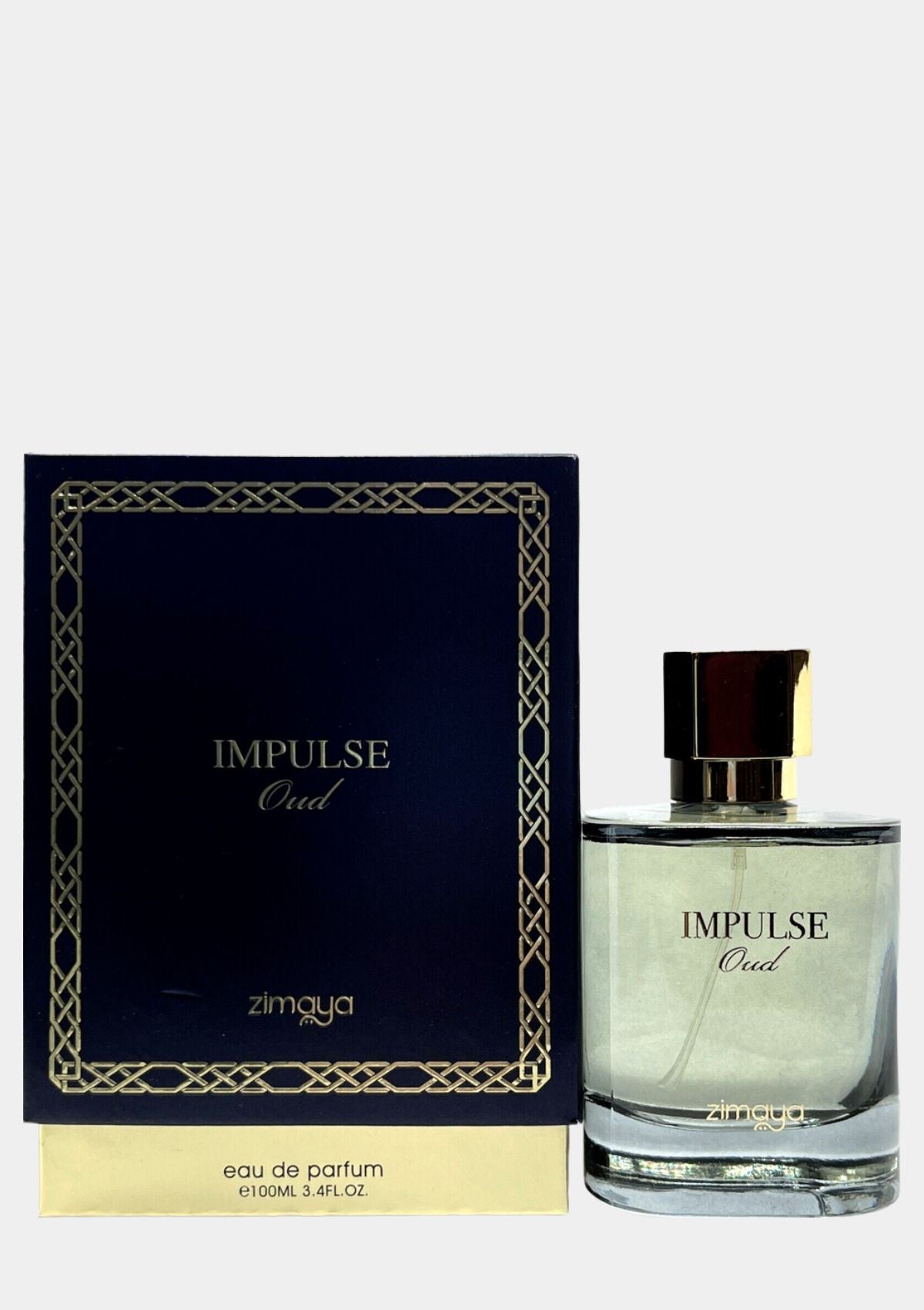 Zimaya Impulse Oud for Unisex EDP 100mL