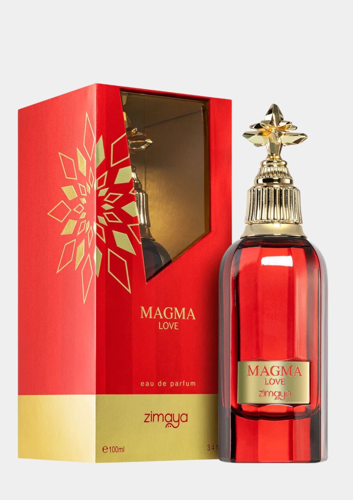 Zimaya Magma Love for Unisex EDP 100mL