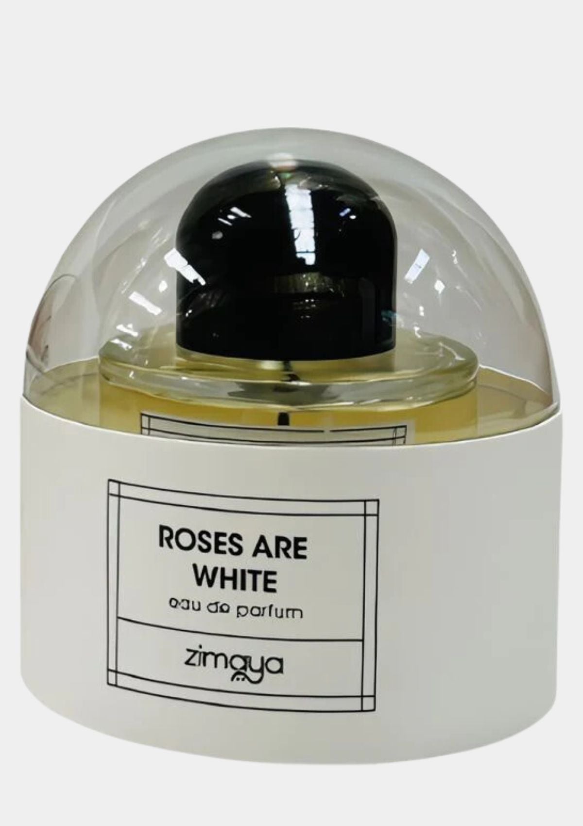 Zimaya Roses are White for Unisex EDP 100mL