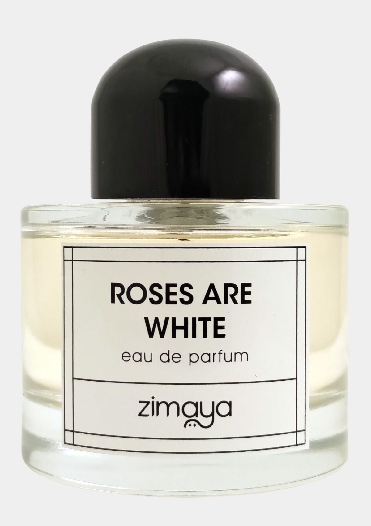 Zimaya Roses are White for Unisex EDP 100mL