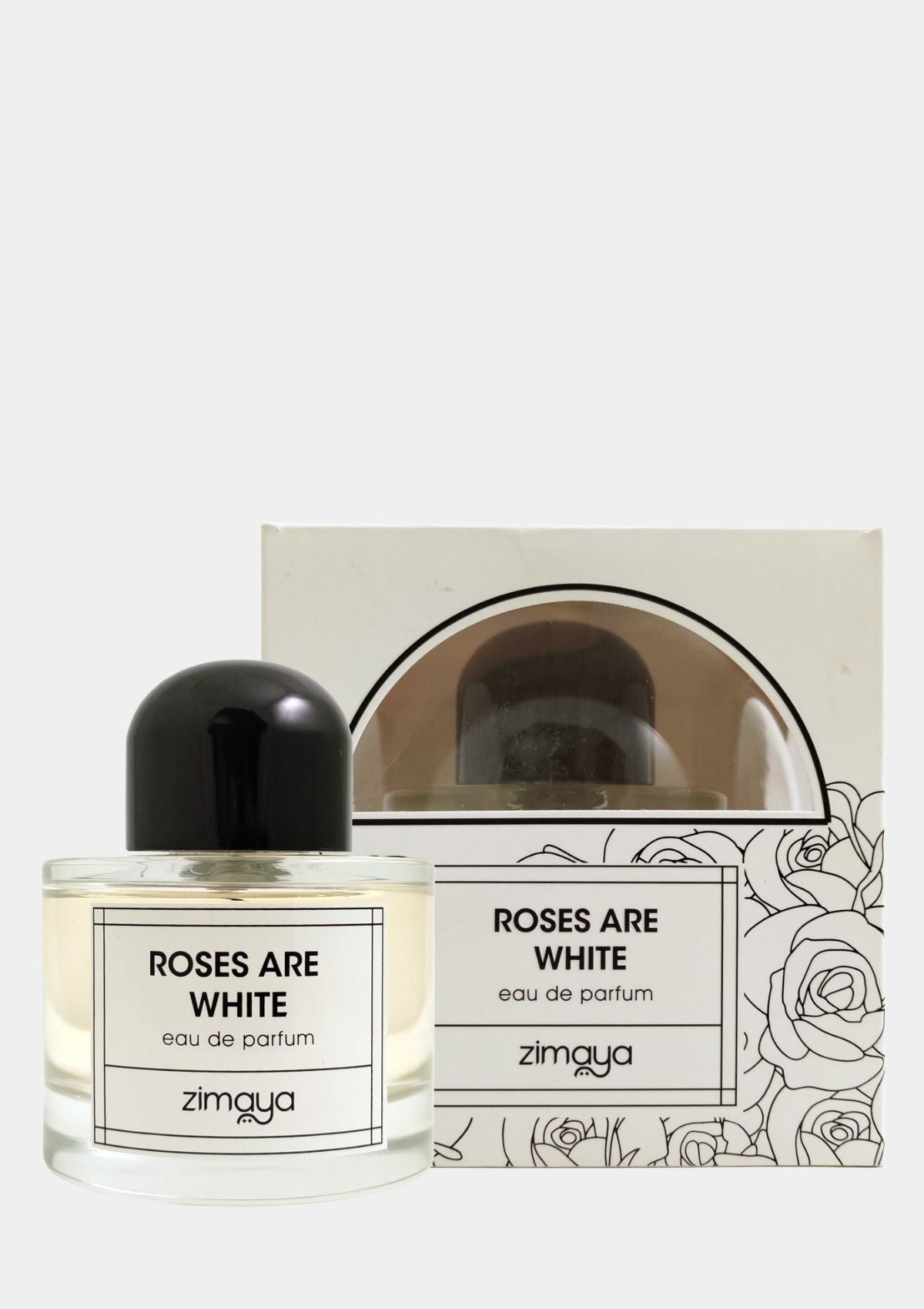 Zimaya Roses are White for Unisex EDP 100mL