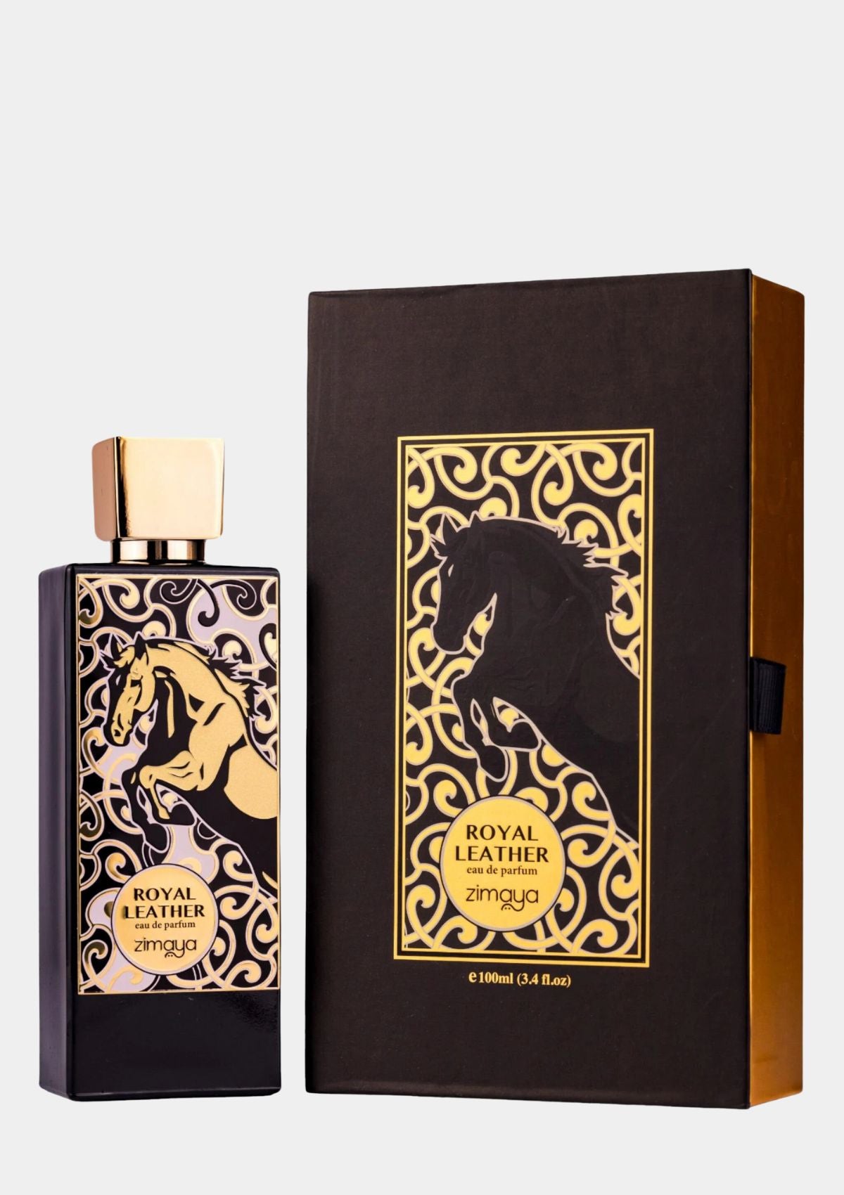 Zimaya Royal Leather for Unisex EDP 100mL