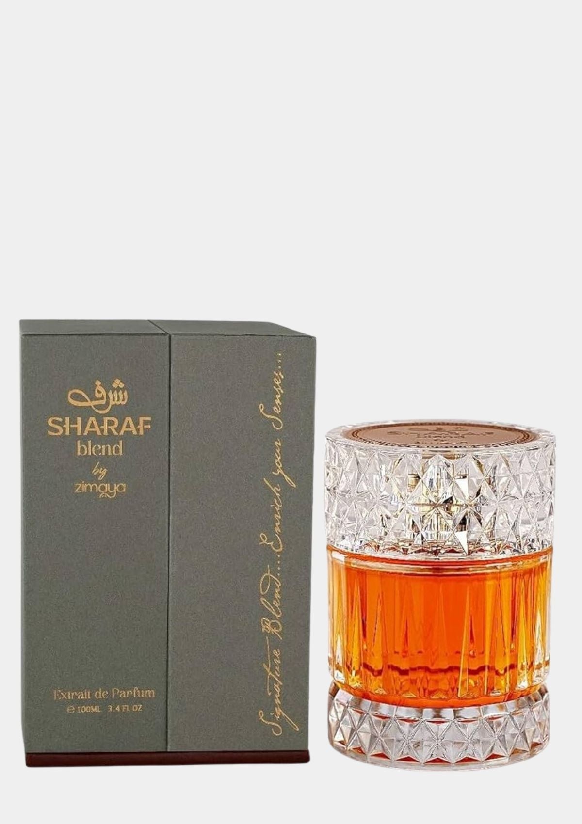 Zimaya Sharaf Blend Extrait de Parfum for Unisex 100mL